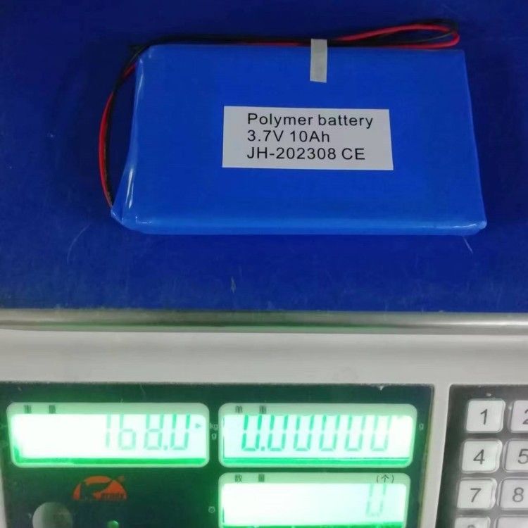 3.7V 10Ah Polymer Battery Pack 37Wh 5A Rate 6767100-1C 1S2P Para dispositivo de seguimiento