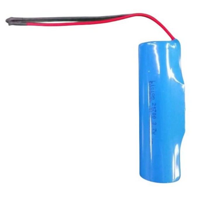 3.7V 5000mAh 21700 Pack con PCB y Leads 20 AWG para el dispositivo electrónico