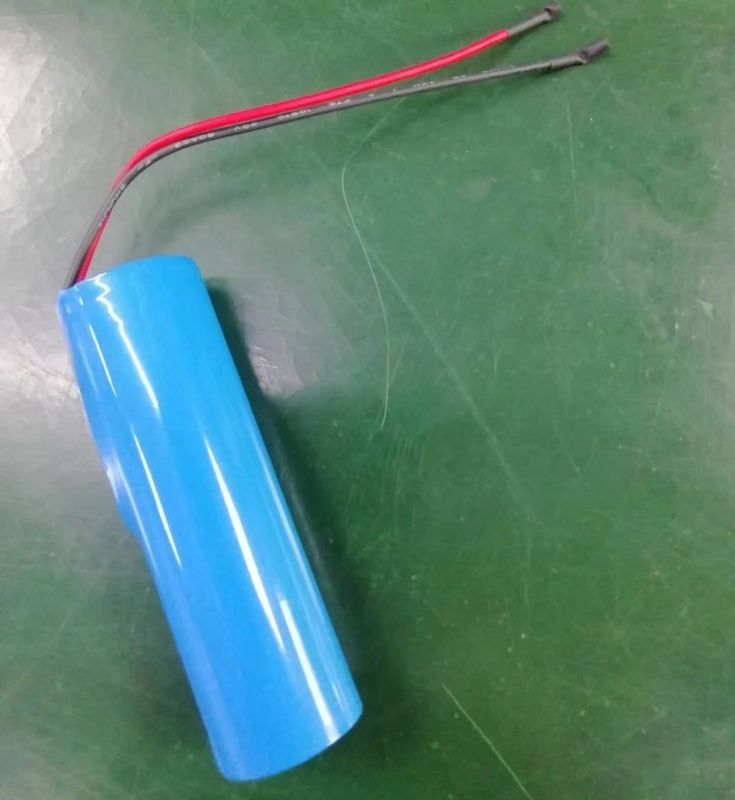 3.7V 5000mAh 21700 Pack con PCB y Leads 20 AWG para el dispositivo electrónico