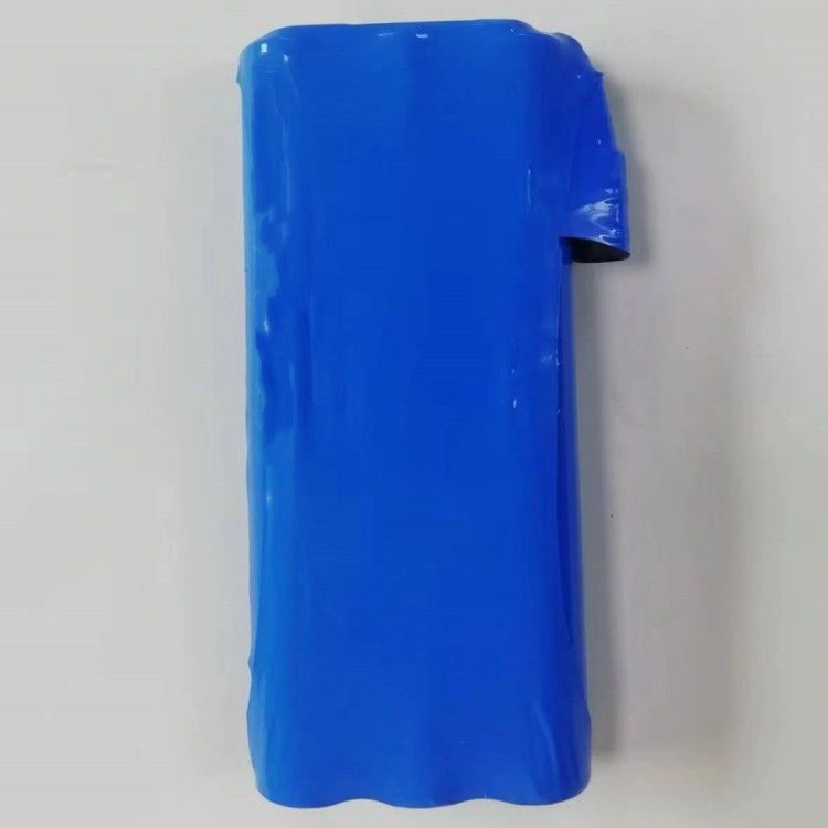 3S2P 21700 paquete de baterías 11.1V 10000mAh de dos capas de tamaño con conector de cañón sin cables salen