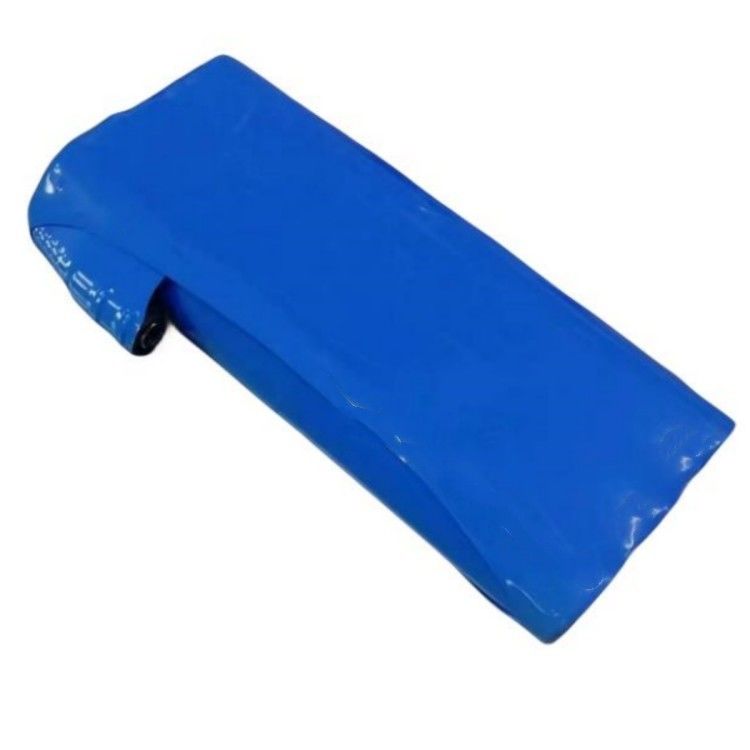 3S2P 21700 paquete de baterías 11.1V 10000mAh de dos capas de tamaño con conector de cañón sin cables salen