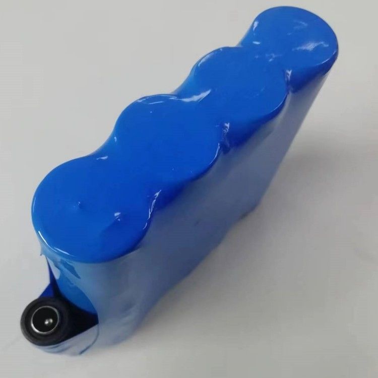 4 celdas 21700 7.4 V batería 10000mah 2pcs en la serie 2 en paralelo con Dc5.5x2.1mm conector femenino