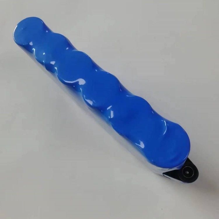 Batería personalizada de 11.1v 10ah 6pcs 21700 Batería de iones de litio en una línea con DC 5521 Femenino
