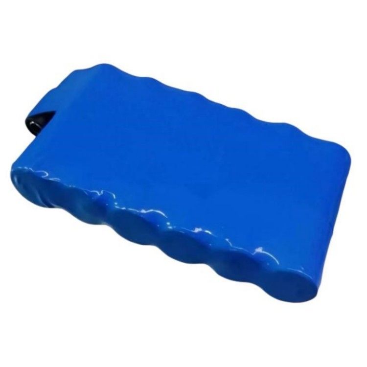 Batería personalizada de 11.1v 10ah 6pcs 21700 Batería de iones de litio en una línea con DC 5521 Femenino
