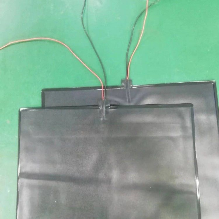 Pvc impermeable 12 voltios almohadillas de ropa caliente 30w tamaño 45x30cm con termostato para el suelo