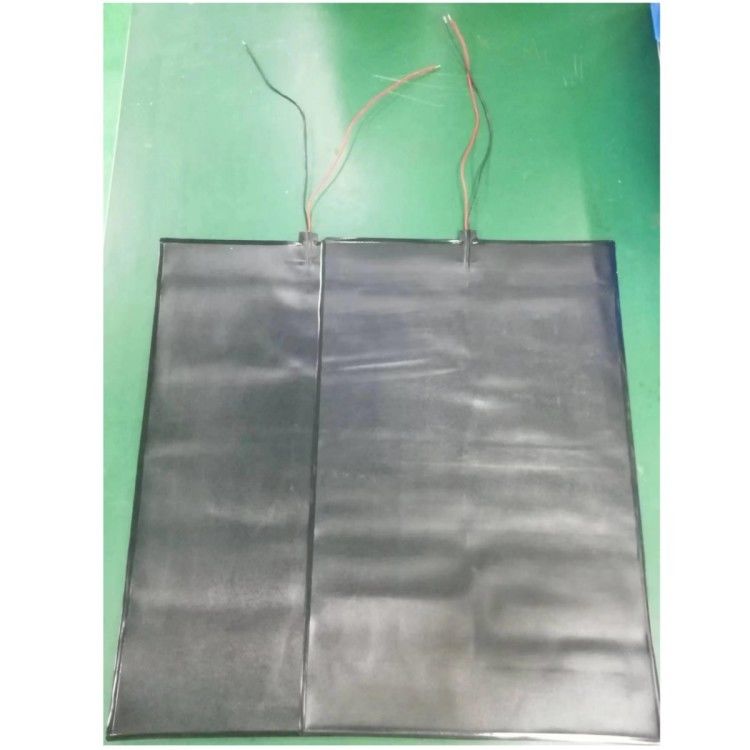 Pvc impermeable 12 voltios almohadillas de ropa caliente 30w tamaño 45x30cm con termostato para el suelo