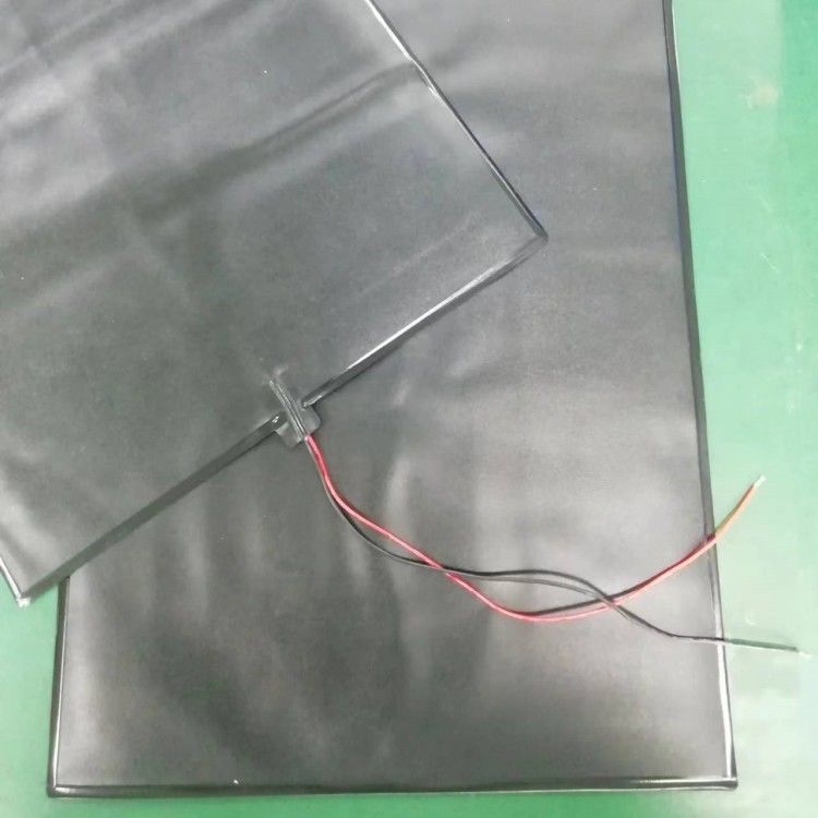 Pvc impermeable 12 voltios almohadillas de ropa caliente 30w tamaño 45x30cm con termostato para el suelo