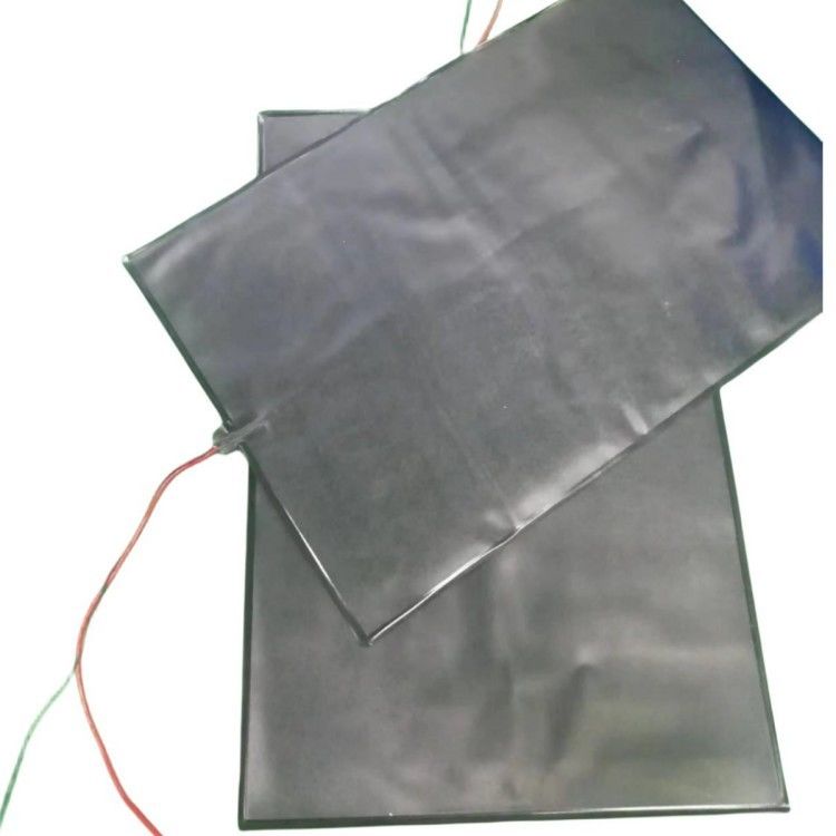 Pvc impermeable 12 voltios almohadillas de ropa caliente 30w tamaño 45x30cm con termostato para el suelo