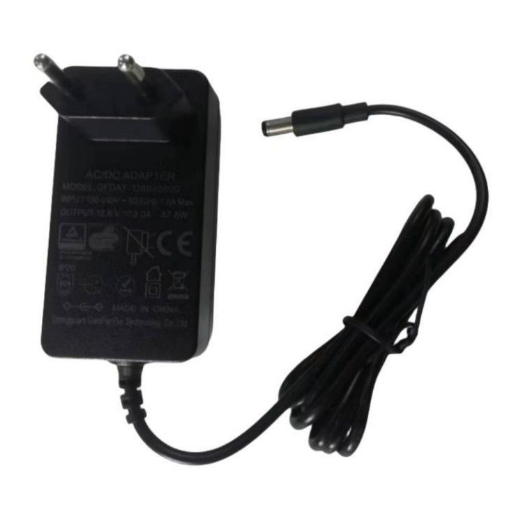 12.6v 3a Ac Dc Adaptador Cargador Plug estándar europeo Dc5.5x2.1mm Hombre