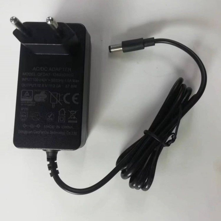 12.6v 3a Ac Dc Adaptador Cargador Plug estándar europeo Dc5.5x2.1mm Hombre