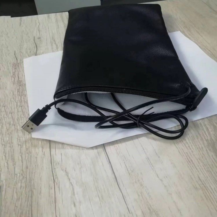 Tamaño 30x20cm Bolsa de calefacción personalizada con enchufe USB para queso Nacho Leche