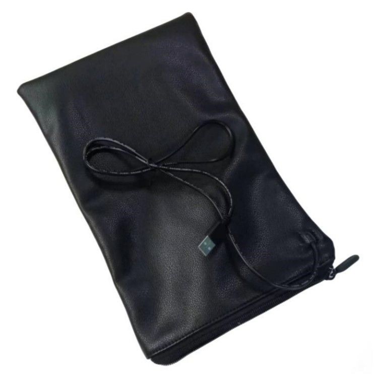 Tamaño 30x20cm Bolsa de calefacción personalizada con enchufe USB para queso Nacho Leche