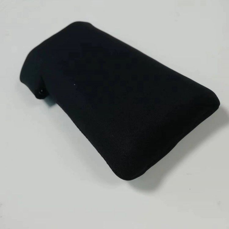 Ropa 12V 10Ah Batería 11.1V Tejido negro envuelto con enchufe de carga de CC para chaqueta caliente
