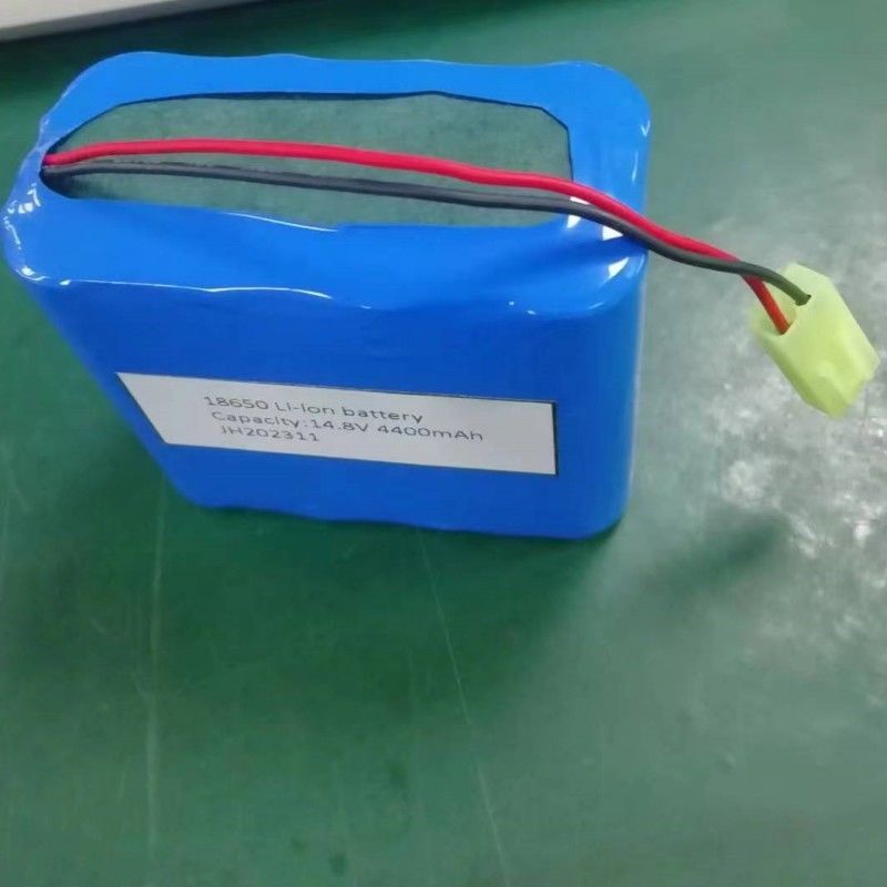 14.4V 4400mAh 18650 Pack de batería de célula 4S2P con enchufe Tamiya para luz par inalámbrica