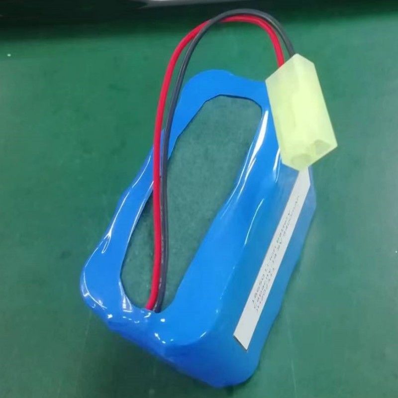 14.4V 4400mAh 18650 Pack de batería de célula 4S2P con enchufe Tamiya para luz par inalámbrica