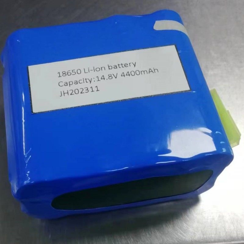 14.4V 4400mAh 18650 Pack de batería de célula 4S2P con enchufe Tamiya para luz par inalámbrica
