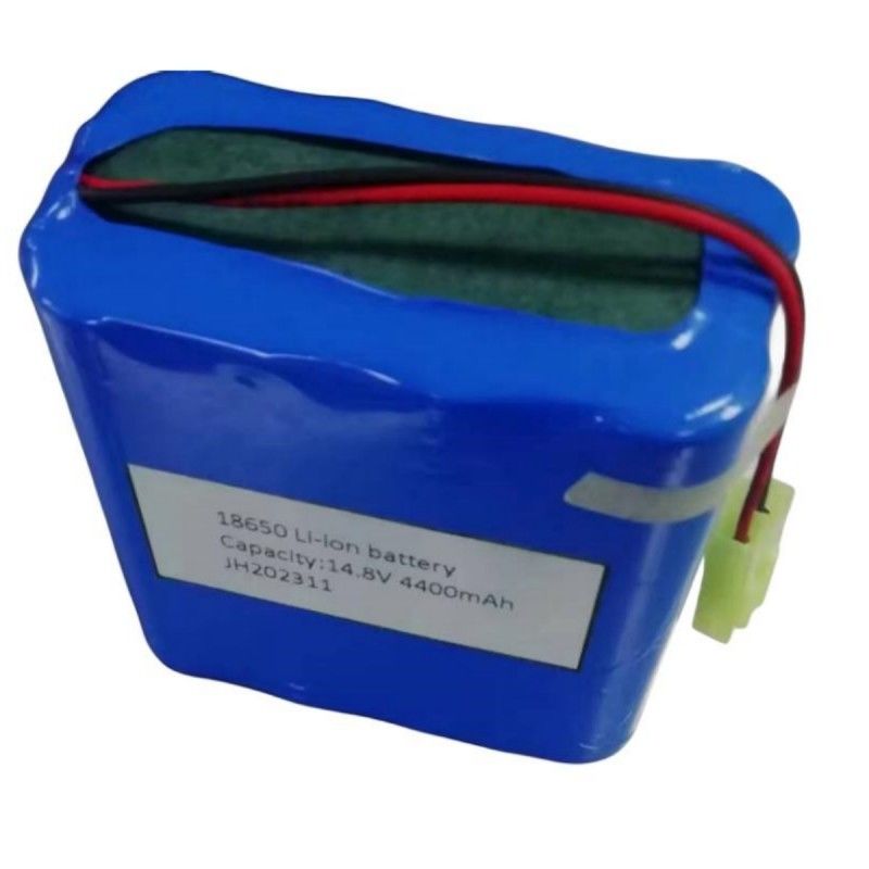 14.4V 4400mAh 18650 Pack de batería de célula 4S2P con enchufe Tamiya para luz par inalámbrica