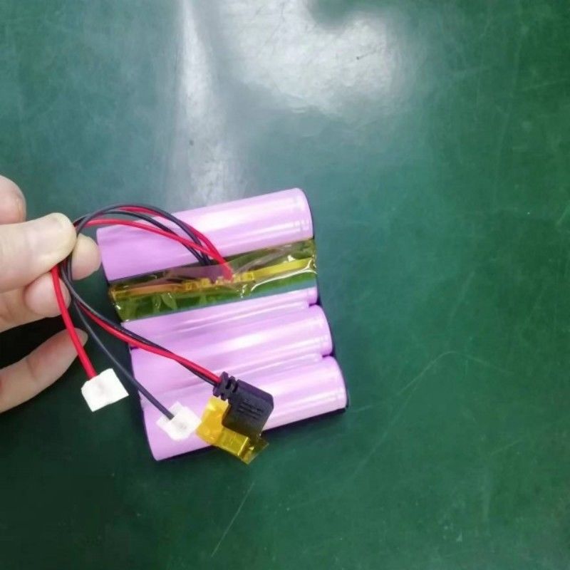 1S5P 18650 Batería personalizada de 3500mah 3.7V 17.5Ah Con enchufe USB-C para dispositivo de seguimiento