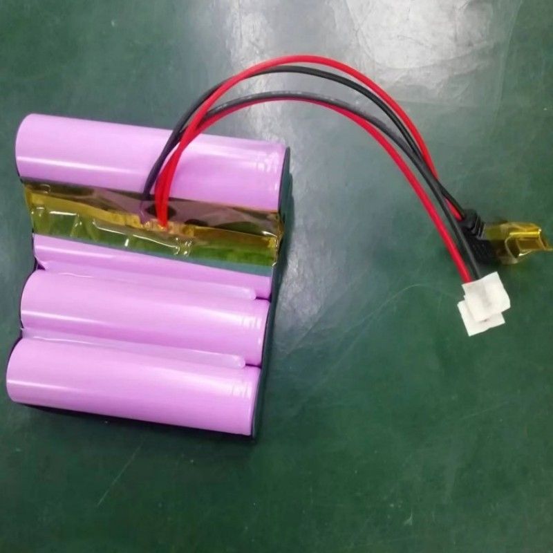 1S5P 18650 Batería personalizada de 3500mah 3.7V 17.5Ah Con enchufe USB-C para dispositivo de seguimiento