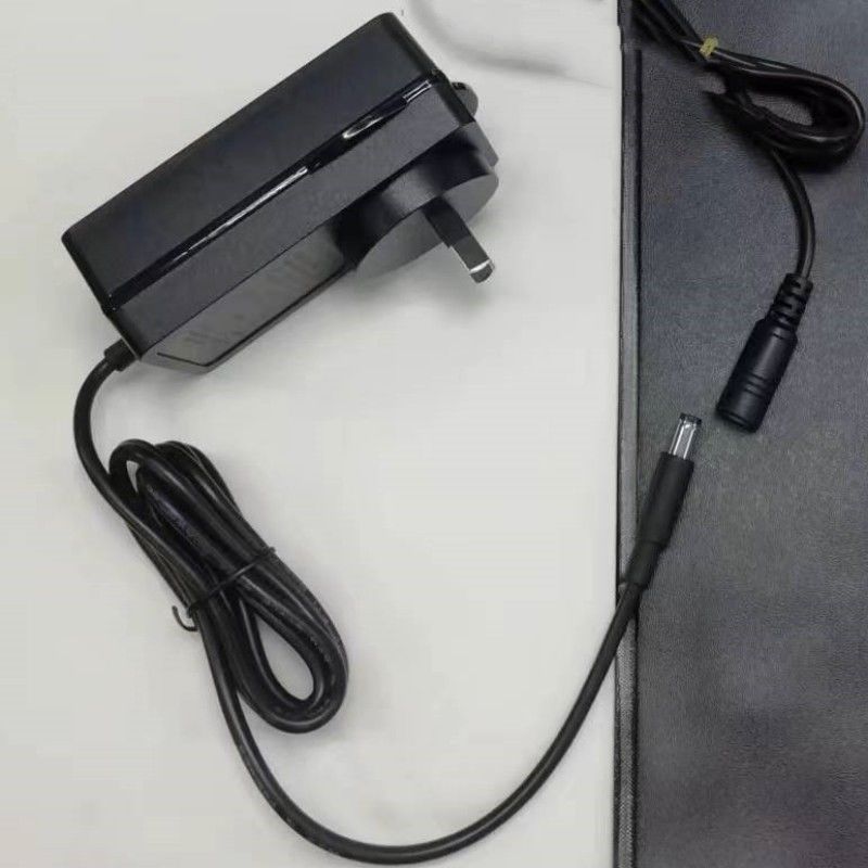 AU Stanard Adaptador de corriente alterna 24v 2.5A Cargador de corriente alterna 5.5x2.1mm