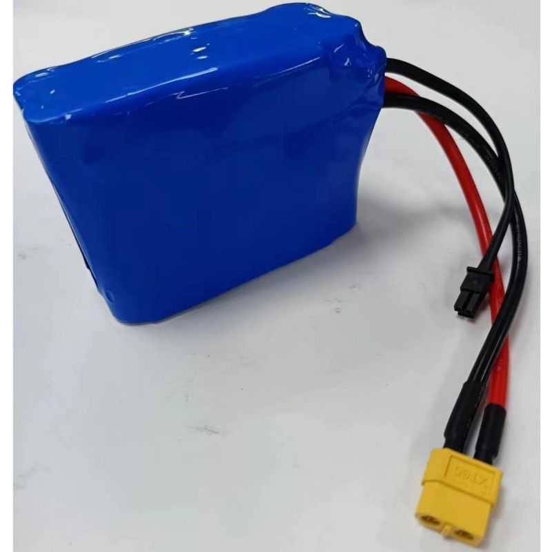 Paquete de baterías personalizado 5S2P 18650 Baterías de litio 18.5V 5200mAh 5pcs en serie con BMS
