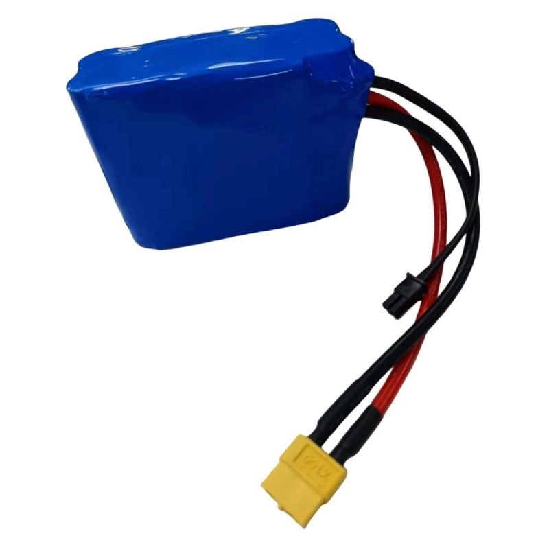 Paquete de baterías personalizado 5S2P 18650 Baterías de litio 18.5V 5200mAh 5pcs en serie con BMS