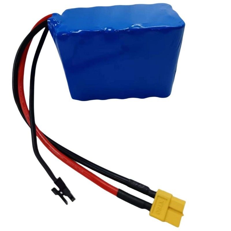 Batería personalizada de 18.5V 7500mAh 5S3P 18650 Batería de iones de litio con conector BMS XT60