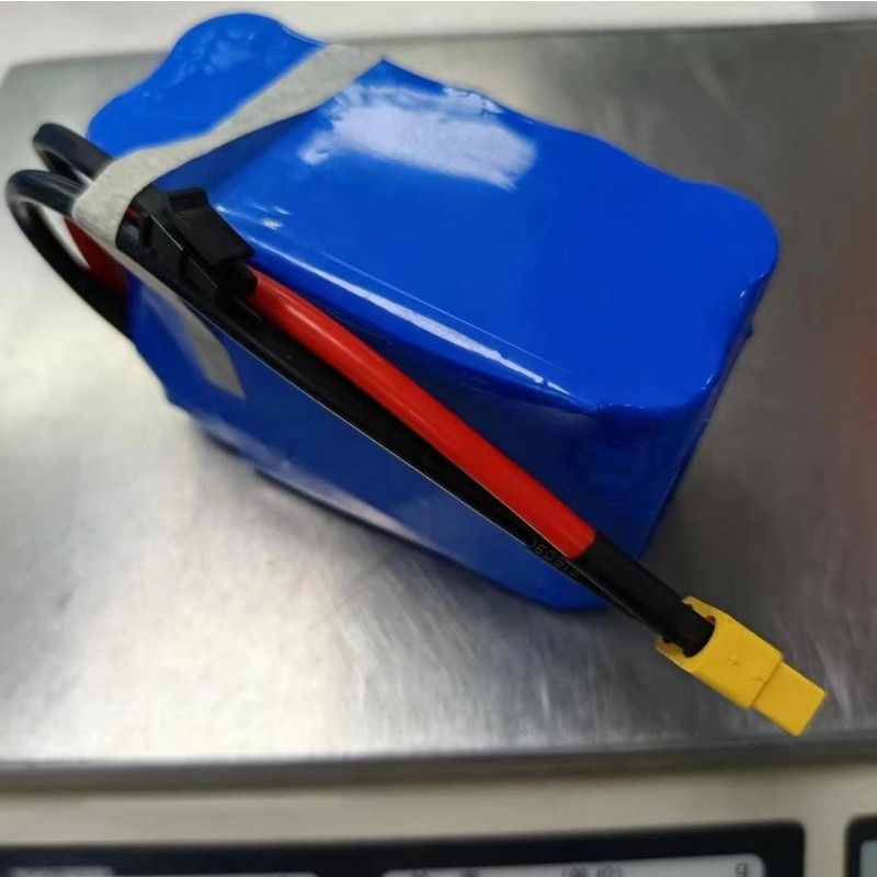 Paquete de baterías personalizado 5S2P 18650 Baterías de litio 18.5V 5200mAh 5pcs en serie con BMS