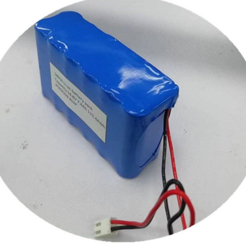 18650 Batería 4s3p 14.8V 7.8Ah Batería con contacto de 2 pines para luces LED