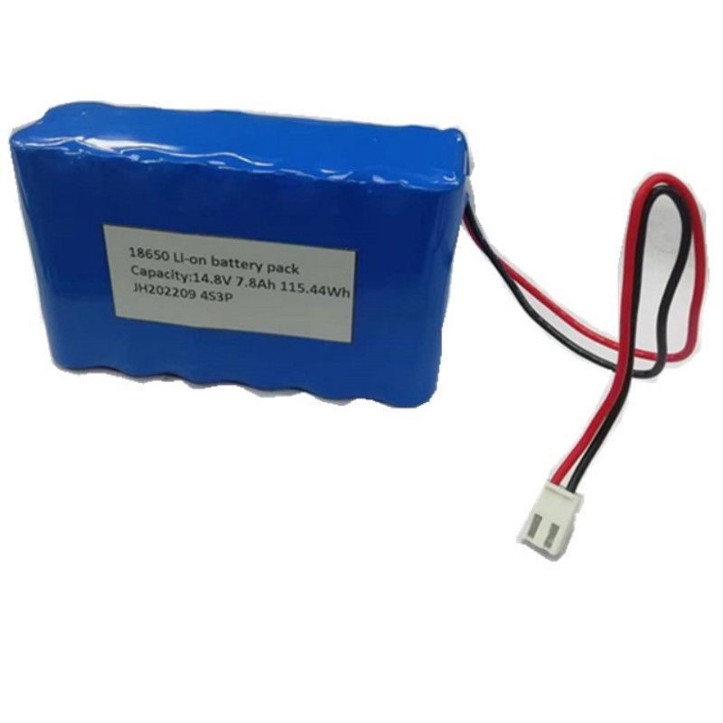 18650 Batería 4s3p 14.8V 7.8Ah Batería con contacto de 2 pines para luces LED
