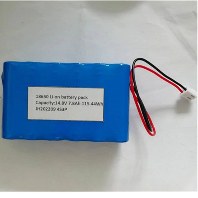 18650 Batería 4s3p 14.8V 7.8Ah Batería con contacto de 2 pines para luces LED