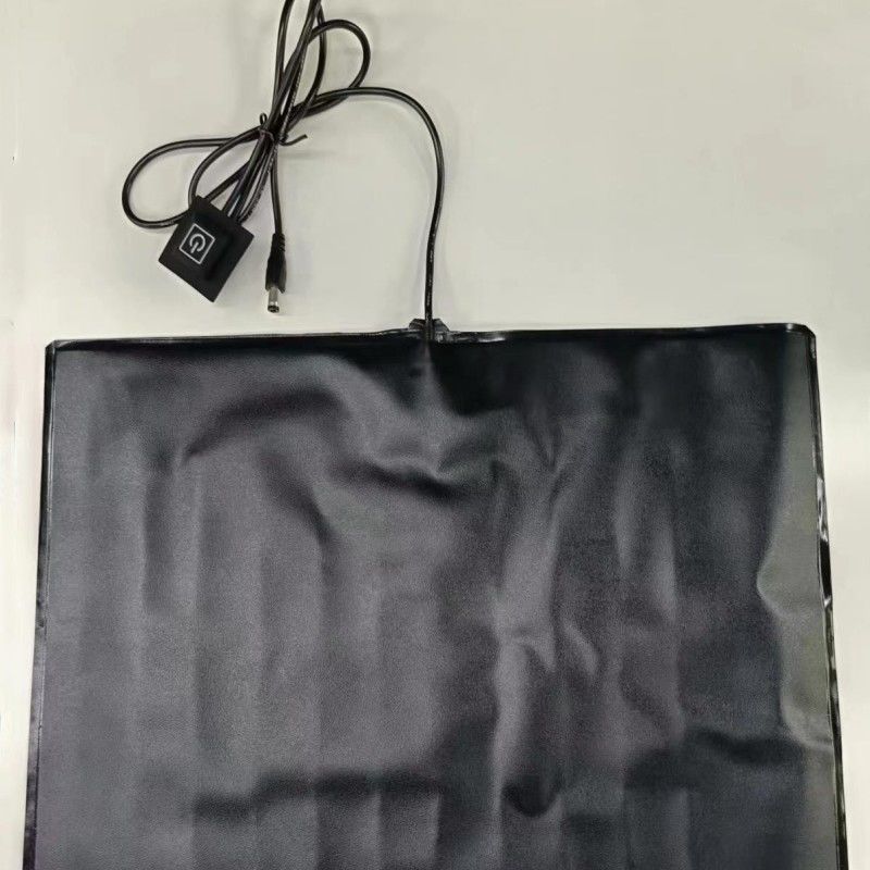 Envase de calefacción de PVC personalizado 12 voltios Tamaño 35 x 35 cm Para bolsas de entrega de comida para pizza