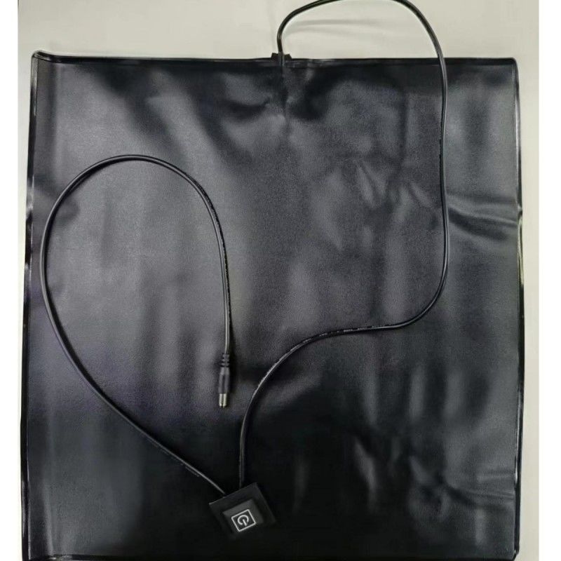 Envase de calefacción de PVC personalizado 12 voltios Tamaño 35 x 35 cm Para bolsas de entrega de comida para pizza