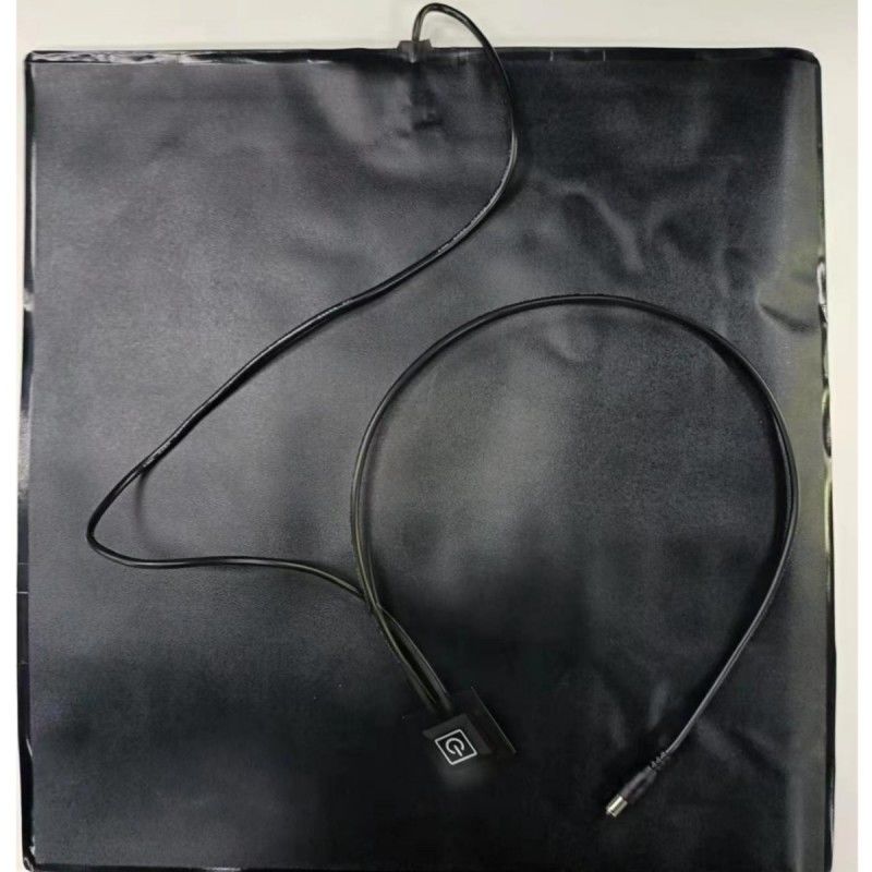 Envase de calefacción de PVC personalizado 12 voltios Tamaño 35 x 35 cm Para bolsas de entrega de comida para pizza
