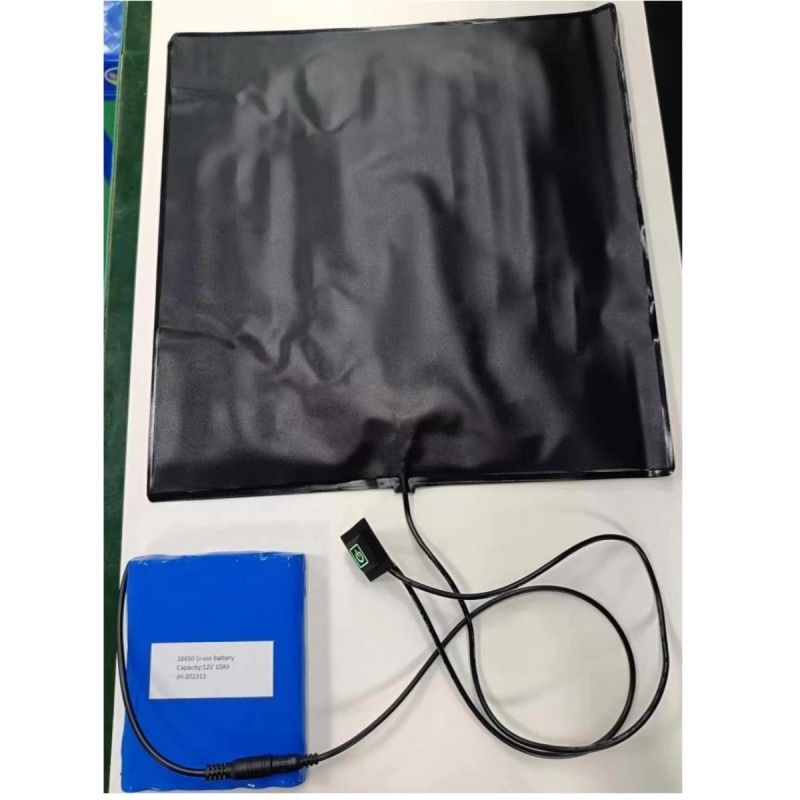 Accesorios de calefacción de batería de 12V 10Ah para bolsas de entrega de pizza