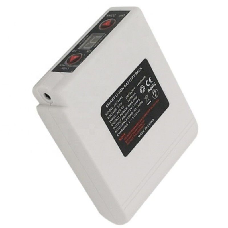 KC 7.4V 6400mAh Ropa calefaccionada Batería encendida OFF Control de temperatura hacia arriba hacia abajo
