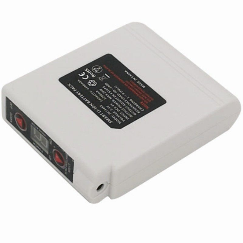 KC 7.4V 6400mAh Ropa calefaccionada Batería encendida OFF Control de temperatura hacia arriba hacia abajo