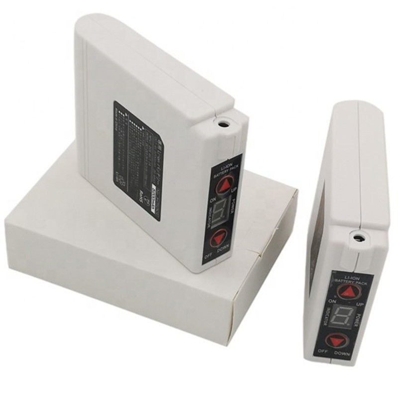 KC 7.4V 6400mAh Ropa calefaccionada Batería encendida OFF Control de temperatura hacia arriba hacia abajo