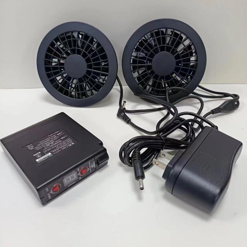 Batería de la marca de Corea Set de ventilador 7.4V 7000mAh KC para chaqueta de enfriamiento