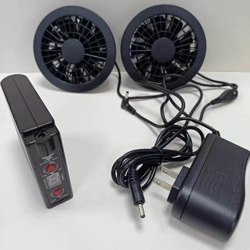 Batería de la marca de Corea Set de ventilador 7.4V 7000mAh KC para chaqueta de enfriamiento