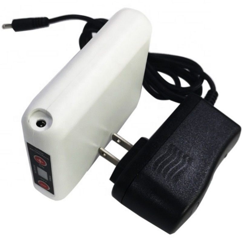 7.4V 6400mAh Ropa calefaccionada Batería con cargador de enchufe UE para cinturón caliente