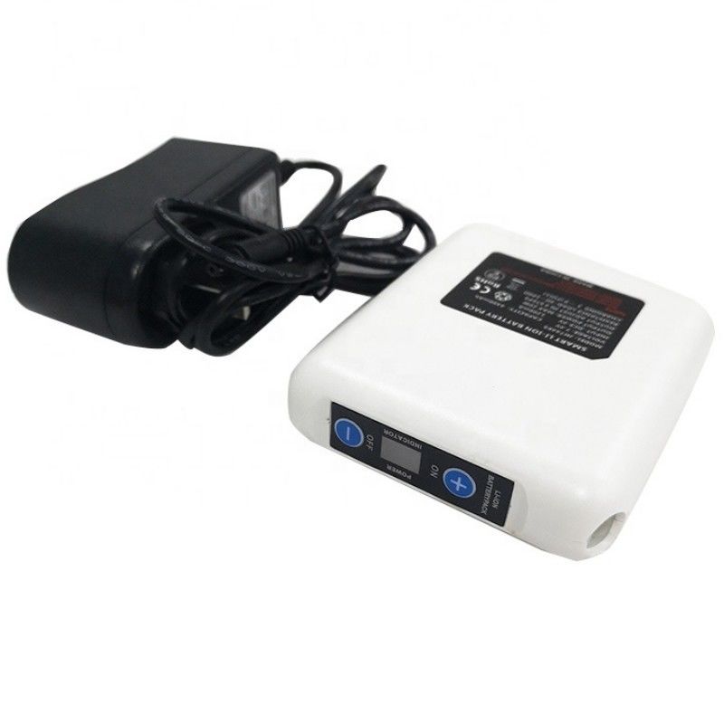 7.4V 6400mAh Ropa calefaccionada Batería con cargador de enchufe UE para cinturón caliente
