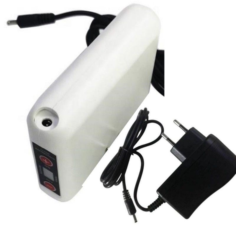 7.4V 6400mAh Ropa calefaccionada Batería con cargador de enchufe UE para cinturón caliente