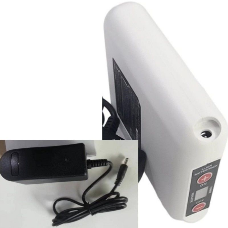 7.4V 6400mAh Ropa calefaccionada Batería con cargador de enchufe UE para cinturón caliente