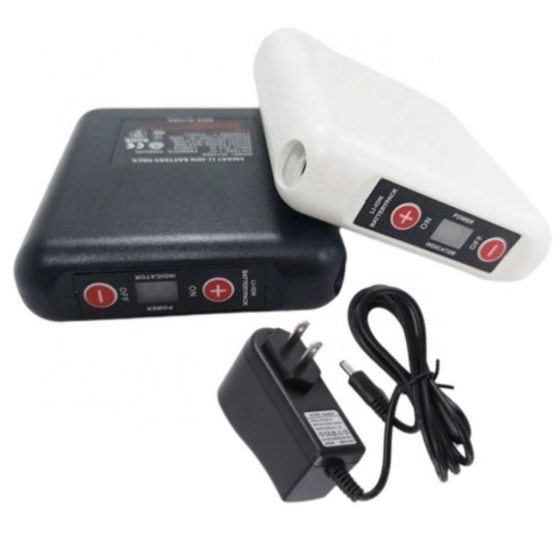 7.4V 6400mAh Ropa calefaccionada Batería con cargador de enchufe UE para cinturón caliente