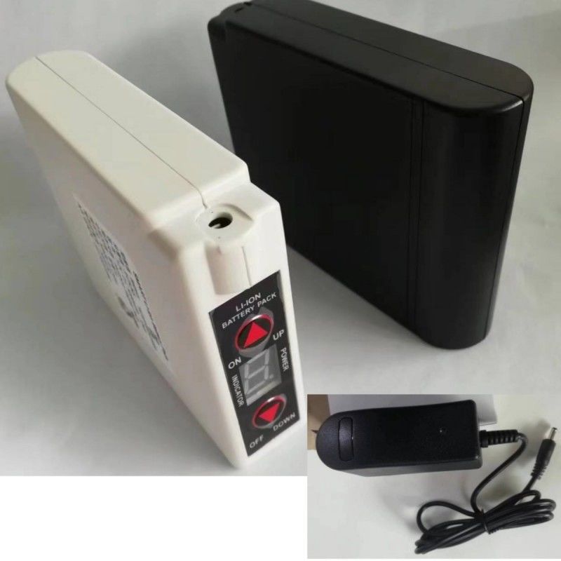7.4 Voltios 7000mAh Ropa calefaccionada Cargador de batería Conjunto de enchufe coreano Para calentar cinturón de vientre