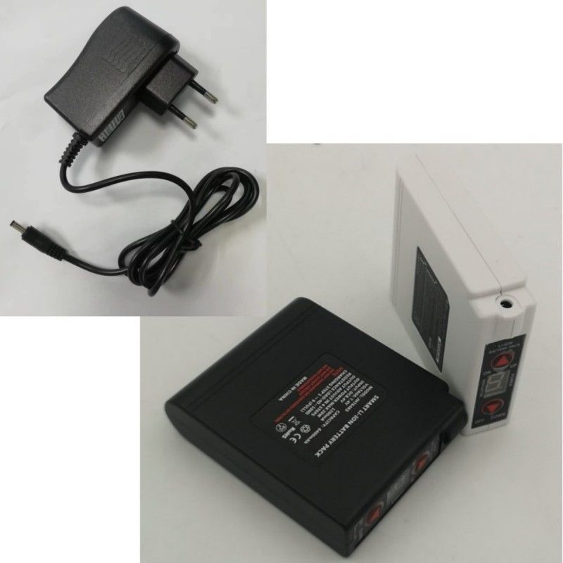7.4 Voltios 7000mAh Ropa calefaccionada Cargador de batería Conjunto de enchufe coreano Para calentar cinturón de vientre