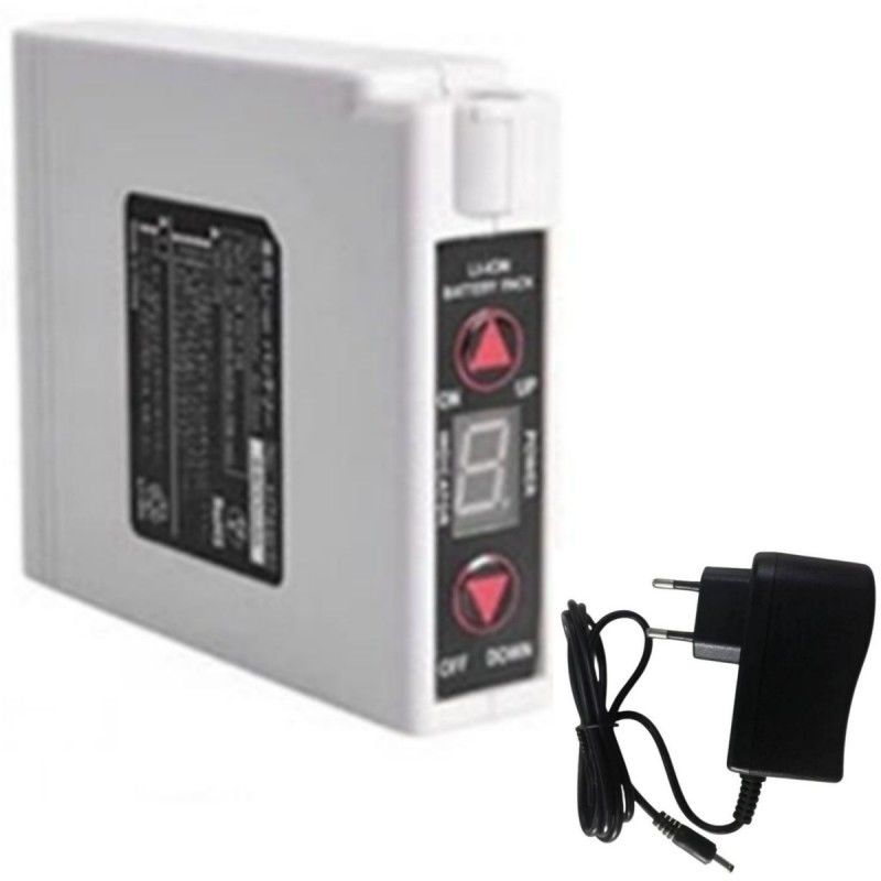 Ropa caliente ABS Batería de cargador 7.4V 4400mAh para el chaleco de ventilador de enfriamiento