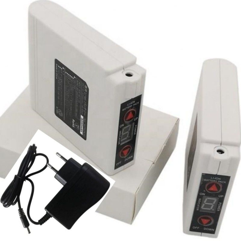 Ropa caliente ABS Batería de cargador 7.4V 4400mAh para el chaleco de ventilador de enfriamiento