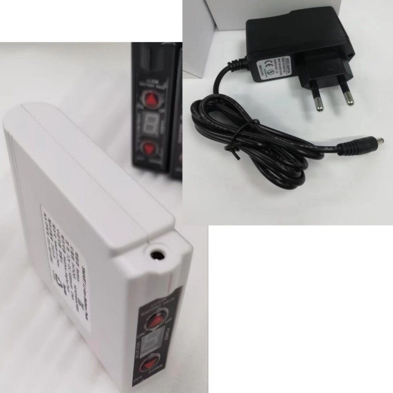Ropa caliente ABS Batería de cargador 7.4V 4400mAh para el chaleco de ventilador de enfriamiento